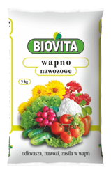 Ogrodnicze wapno pyliste - Biovita